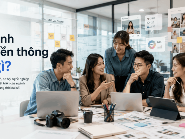 Ngành truyền thông là gì và cơ hội nghề nghiệp
